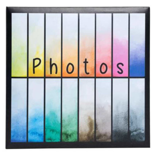Picture of PHOTO ALBUM RAINBOW - 200 PHOTOS